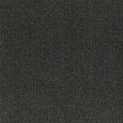 18" 16pk Rib Self-Stick Carpet Tiles - Foss Floors
