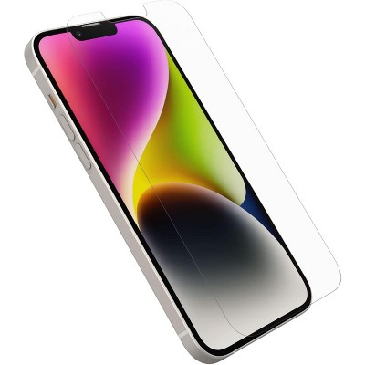Otterbox - Alpha Glass Screen Protector for Apple iPhone 14 Plus and iPhone 13 Pro Max - Clear