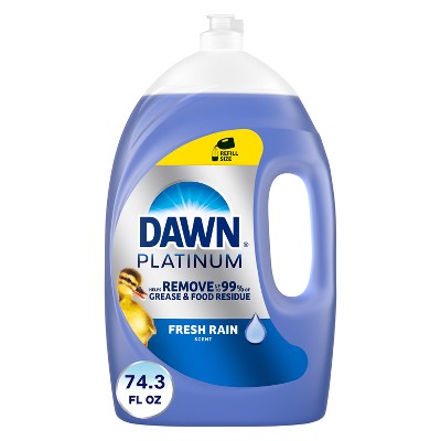 Dawn Platinum Cleaner - Fresh Rain - 74.3 fl oz