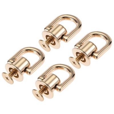 Unique Bargains Zinc Alloy DIY Corrosion-Resistant Dressing Table Cabinet Knobs 4 Pcs