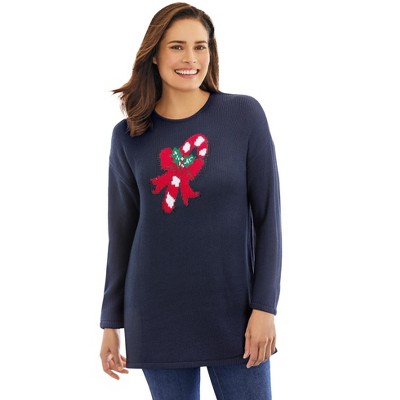 Woman Within Motif Sweater