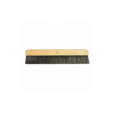 Tough Guy  Concrete Finishing Broom,Horse Hair 1YXC9