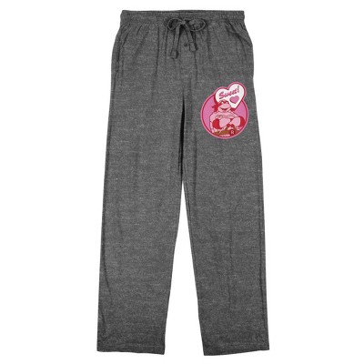 TM NT Sweet Men's Heather Gray Sleep Pajama Pants