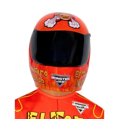 Rubies Monster Jam El Toro Loco Kids Half Mask