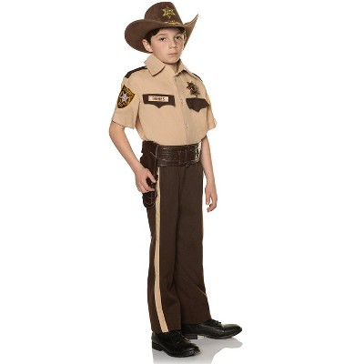 The Walking Dead The Walking Dead Rick Grimes Sheriff Boys' Costume