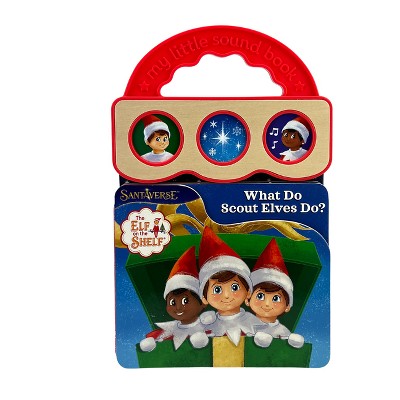 Elf on the Shelf What Do Scout Elves Do? - by Cottage Door Press (Board Book)