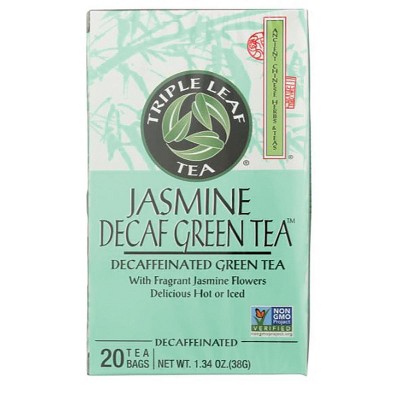 Triple Leaf Tea Jasmine Decaf Green Tea