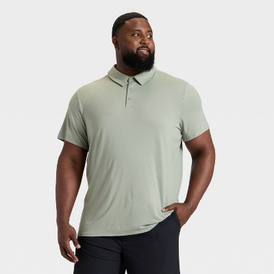 Men's Jersey Polo Shirt - All In Motion™