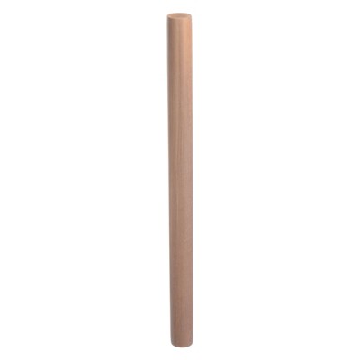 Unique Bargains Smooth Non-Stick Small Beech Wood Kitchen Baking Rolling Pin