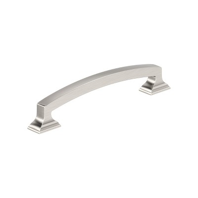 Amerock Incisive 5-1/16 Inch (128mm) Cabinet or Furniture Pull