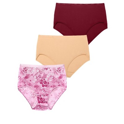 Avenue Modern Cotton Spandex Brief 3-Pack