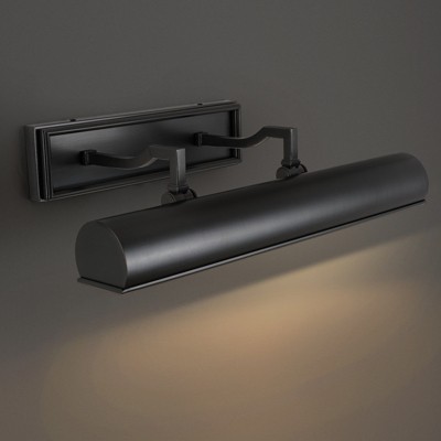 CityFurn 3-Light 18'' Wall Mounted Picture Light with Adjustable