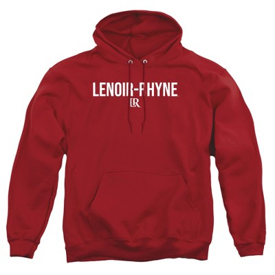 Lenoir-Rhyne University Official Stacked Adult Pull-Over Hoodie