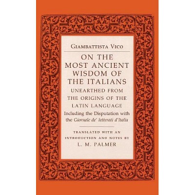 On the Most Ancient Wisdom of the Italians - by Giambattista Vico