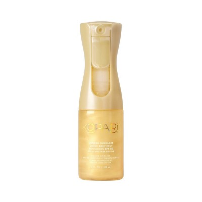 Kopari Golden Sunglaze Sheer Body Mist Sunscreen - SPF 50 - 5 fl oz - Ulta Beauty