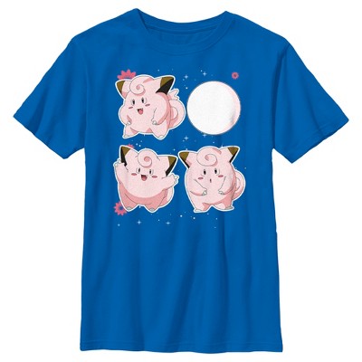 Men's Pokemon Clefairy Evolution T-Shirt