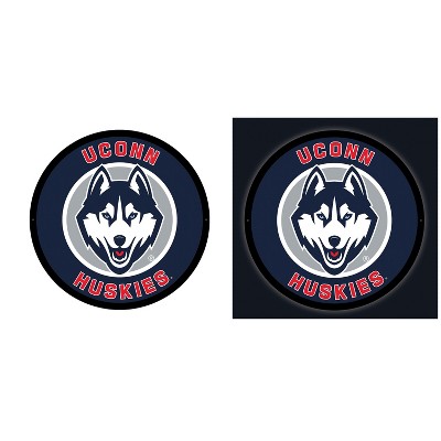 LED Wall Decor, Round, Uconn