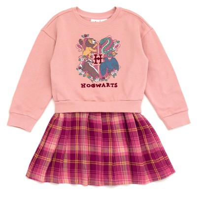 Harry Potter Flannel Oversized Dress Toddler