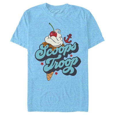 Men's Stranger Things Scoops Troop Ice T-Shirt