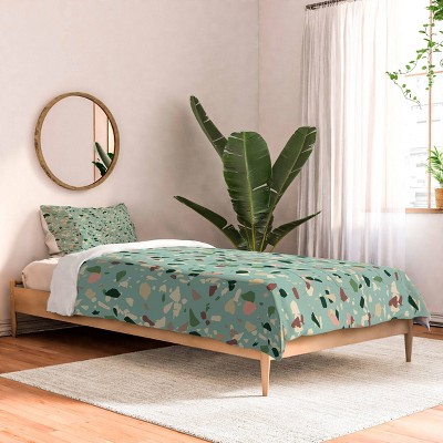 Deny Designs Holli Zollinger Zarah Terrazzo Twin/Twin Xl Comforter and Sham Set (2-3pc Set)