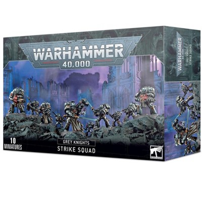 Warhammer 40000: Grey Knights - Strike Squad