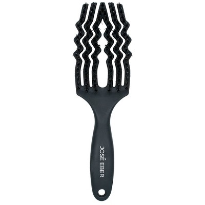 Jose Eber: Detangler Brush - 100% Natural Boar & Nylon Bristles,  All Hair Types