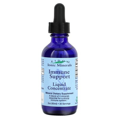 Eidon Ionic Minerals Immune Support, Liquid Concentrate, 2 oz (60 ml)