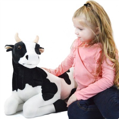 Milhouse The Cow - 28 Inch Stuffed Animal Plush - By Viahart