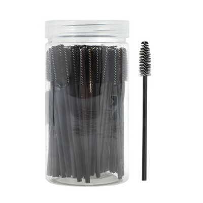 Unique Bargains Lightweight Eyelash Brush 100 Pcs