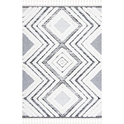 Moroccan Tassel Shag MTS636 Power Loomed Indoor Rugs - Safavieh