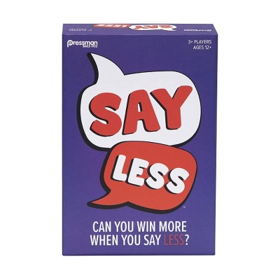 Say Less Board Game