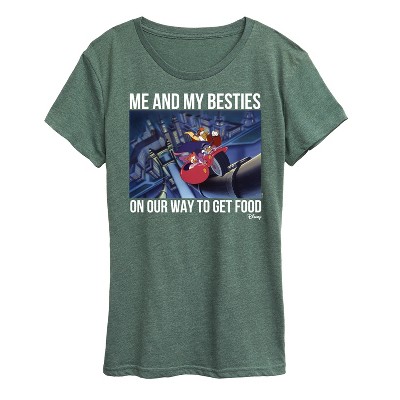 Women's - Disney - Darkwing Duck Short Sleeve Graphic T-Shirt