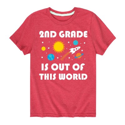 Boys' - Instant Message - Out Of This World 2nd Grade Short Sleeve Graphic T-Shirt