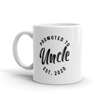 Crazy Dog Promoted to Uncle 2020 Coffee Mug-11oz