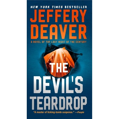 The Devil's Teardrop - by  Jeffery Deaver (Paperback)