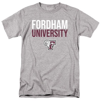 Men's Fordham University Official Stacked T-Shirt