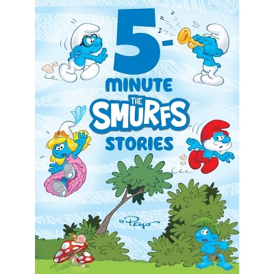 5-Minute Smurfs Stories - by  Peyo (Hardcover)