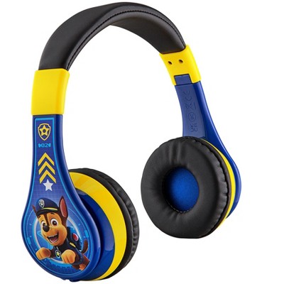 eKids Paw Patrol Bluetooth Headphones (Chase) - Blue (PW-B52CH.EXV1OL)