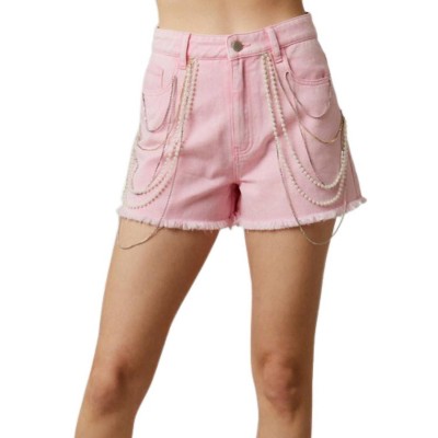 Women's UNMATCHED DENIM SHORTS - Wholesale Fashion Trends