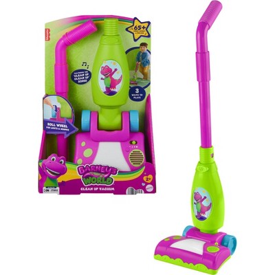 Barney Fisher-Price Musical Vacuum Toy