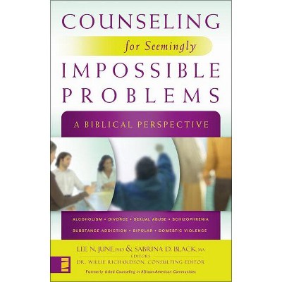 Counseling for Seemingly Impossible Problems - by  Zondervan (Paperback)