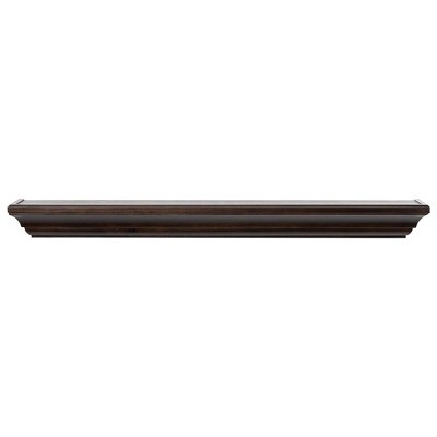 Mantels Direct Colton Floating Wood Fireplace Mantel Shelf