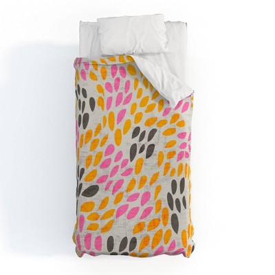 Holli Zollinger Calissi Light Duvet Set - Deny Designs