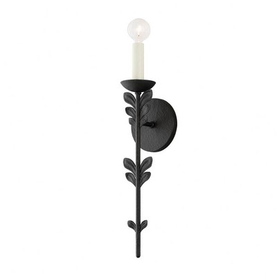 Troy Lighting Florian 1 - Light Sconce in  Black