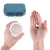 Unique Bargains 7 Grids Double Layer Pill Box 1 Pc - 4 of 4