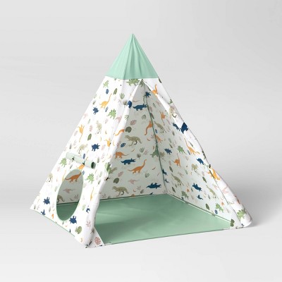 Dinosaur Kids' Tent - Pillowfort™: Polyester Play Tent for Toddlers, Fiberglass Frame, Easy Assembly, 3+ Years