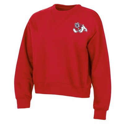 NCAA Fresno State Bulldogs Women's Fashion Fleece Sweatshirt