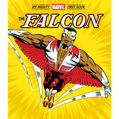 The Falcon: My Mighty Marvel First Book - by  Marvel Marvel Entertainment (Board Book)