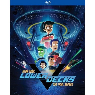 Star Trek: Lower Decks: The Final Season (Blu-ray)(2024)