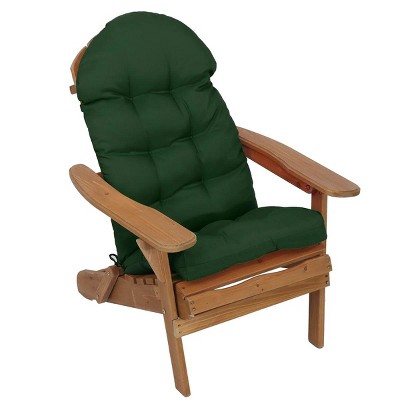 YEERSWAG 43" x 20" Tufted Adirondack Cushion Seat Pads Rocking Chair Cushion With Ties